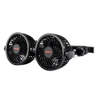 AMIO Ventilator za auto za naslon za glavu 2x4", 12V